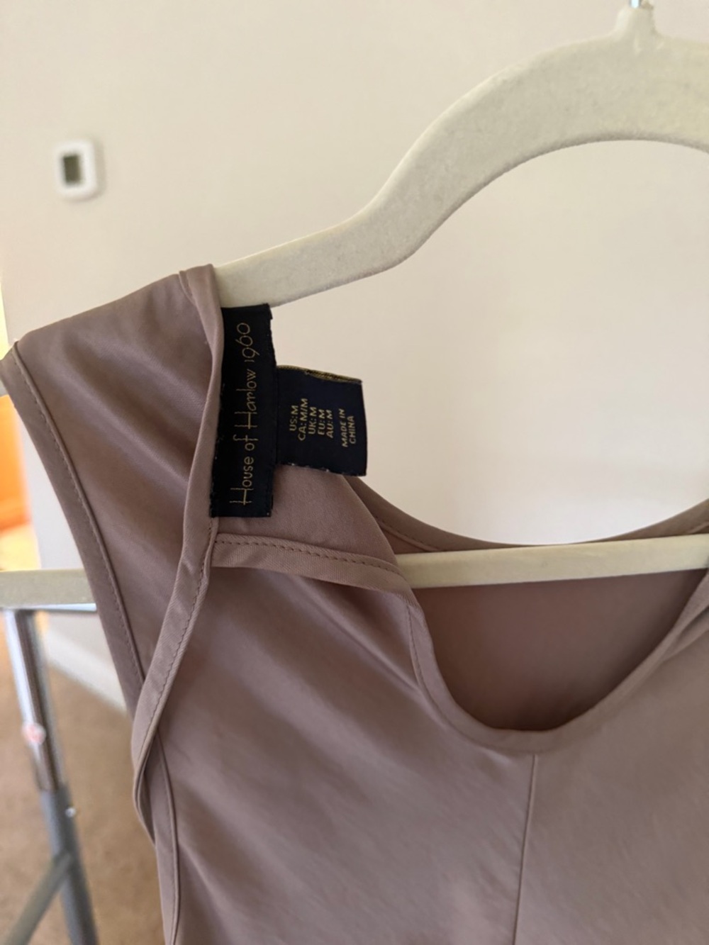 Taupe Dress - Picture 2 of 3